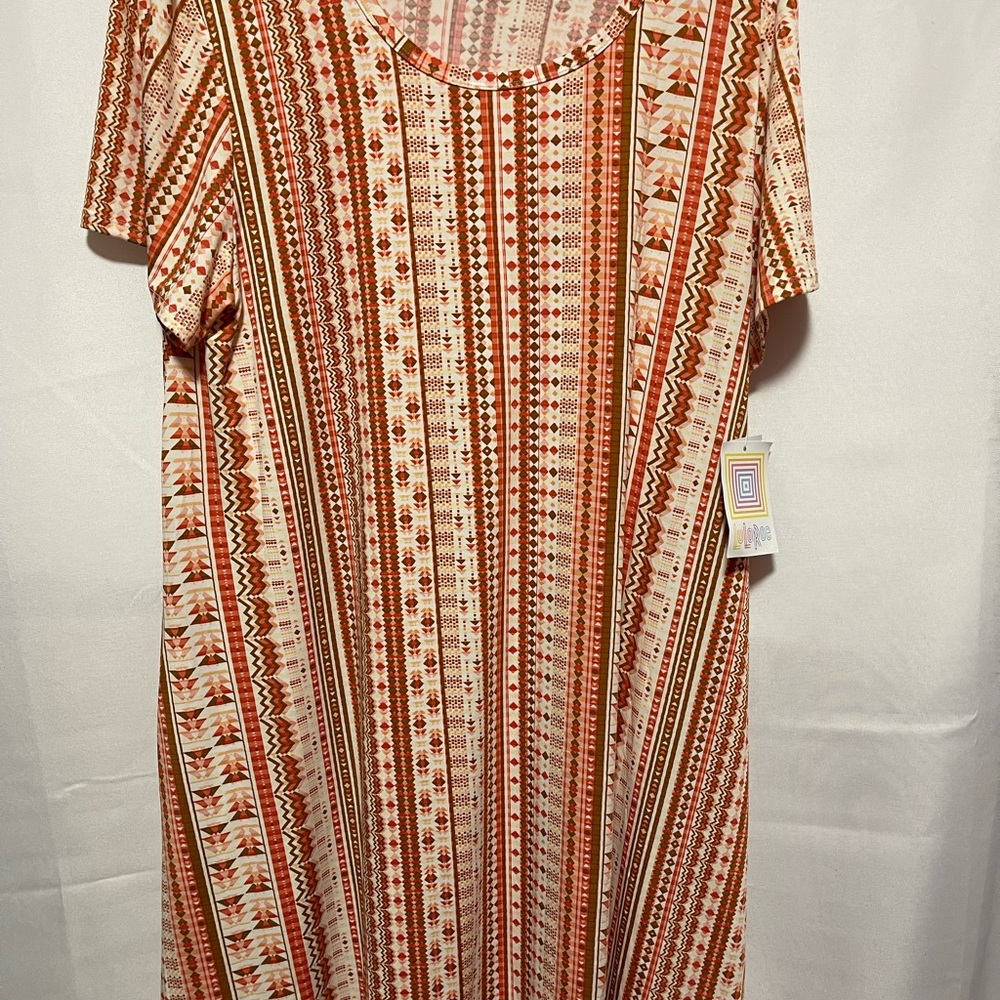 LuLaRoe Jessie 2XL new with tags.